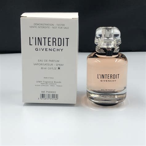 prezzo interdit givenchy|interdit givenchy sample.